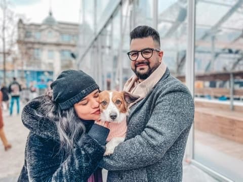 The Whishy team — Anchal, Bella and Shivam