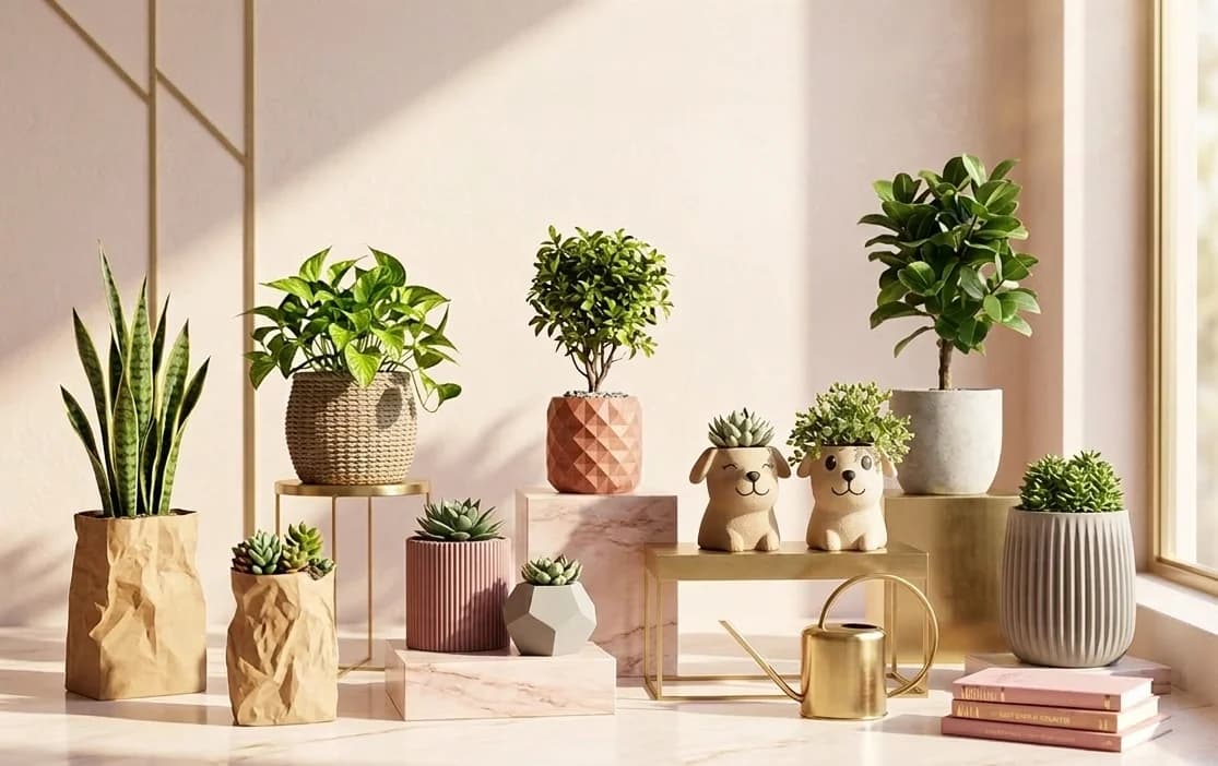 The Planter Collection