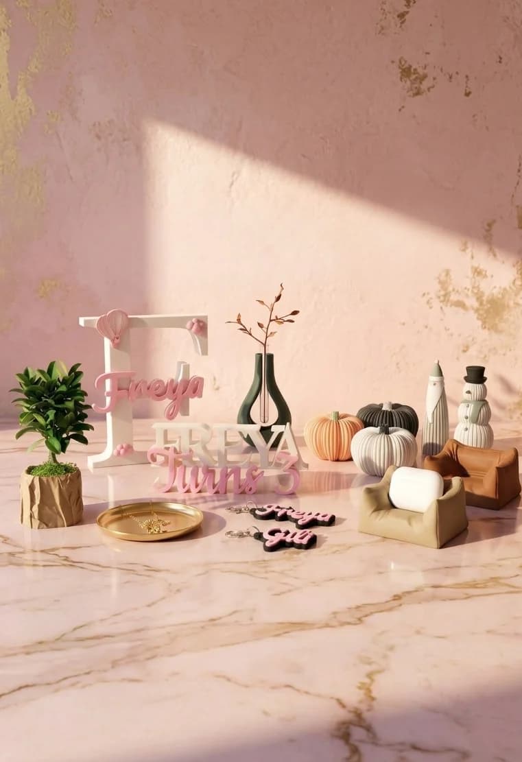 3D Printed Art