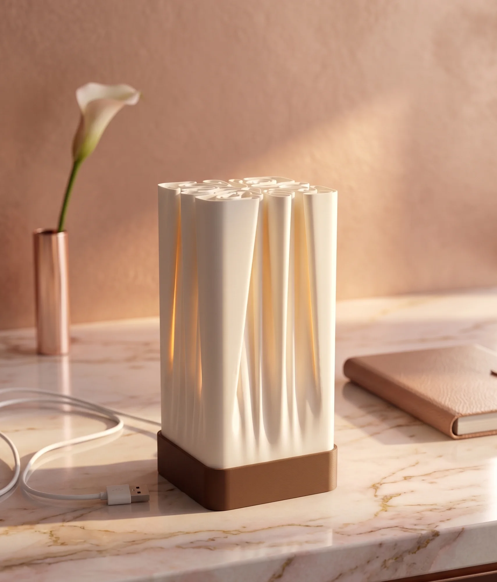Whishy Origami Glow