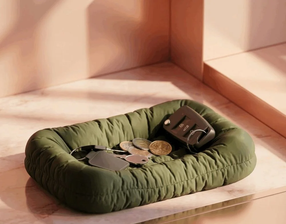 Premium Sculptural Catch-All Dish