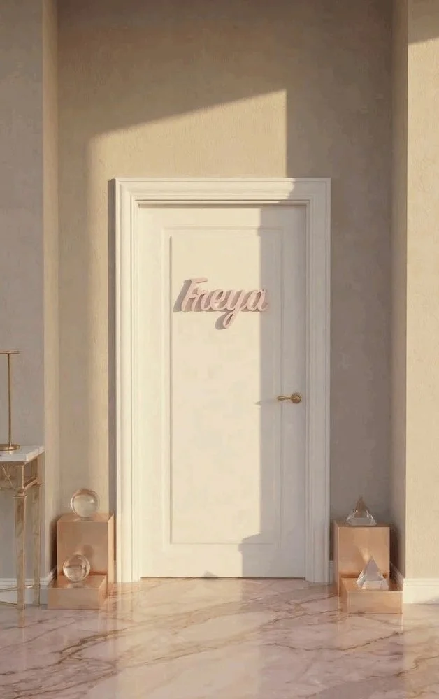 Personalised Door Name Sign
