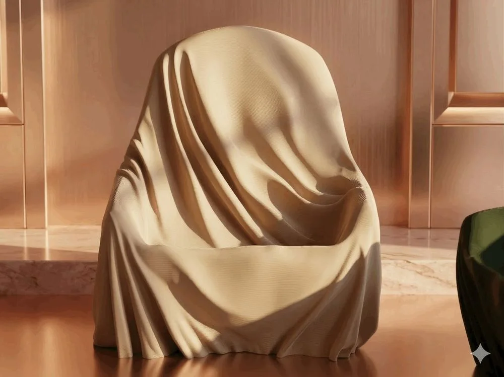 Fabric-Look Phone Pillow Stand