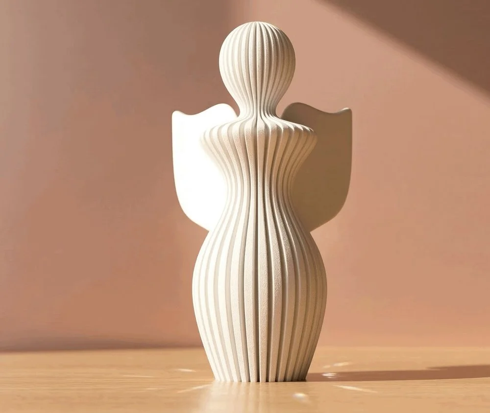 Guardian Angel Sculpture