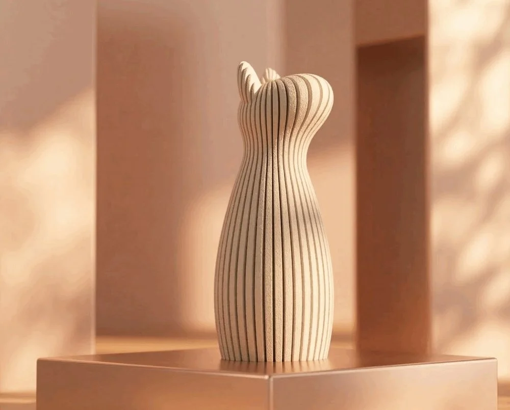 Cat Sculpture