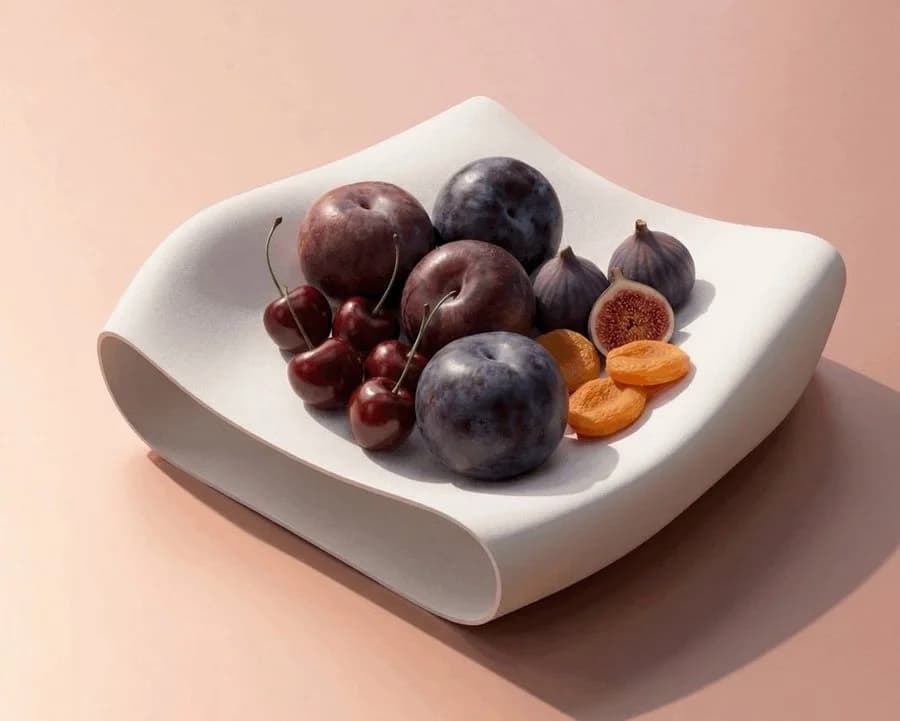 Modern Fruit Bowl