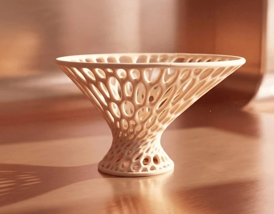 Voronoi Fruit Bowl