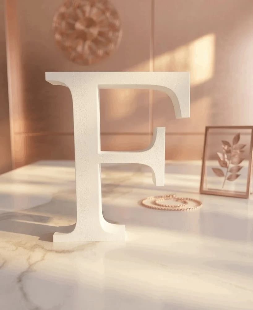 Personalised Initial Letter Decor