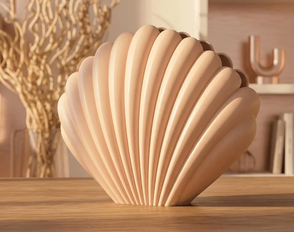 Sea Shell Vase