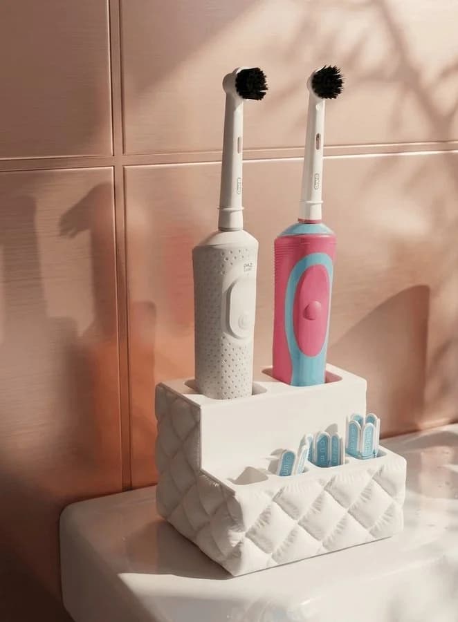 Toothbrush Holder Version 2