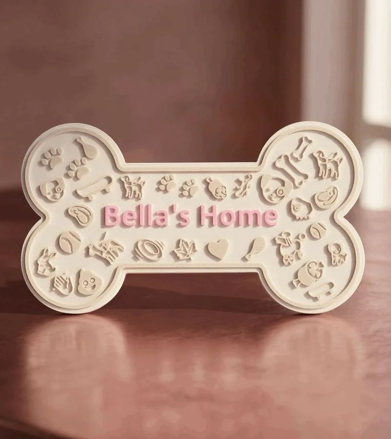 Personalized Pet Home Name Sign