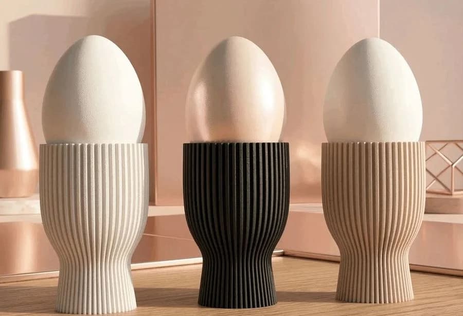 Minimalistic Easter Egg Holder