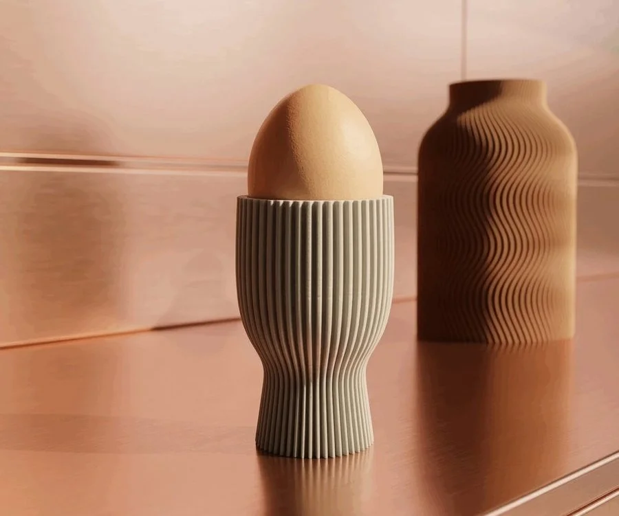 Minimalistic Easter Egg Holder