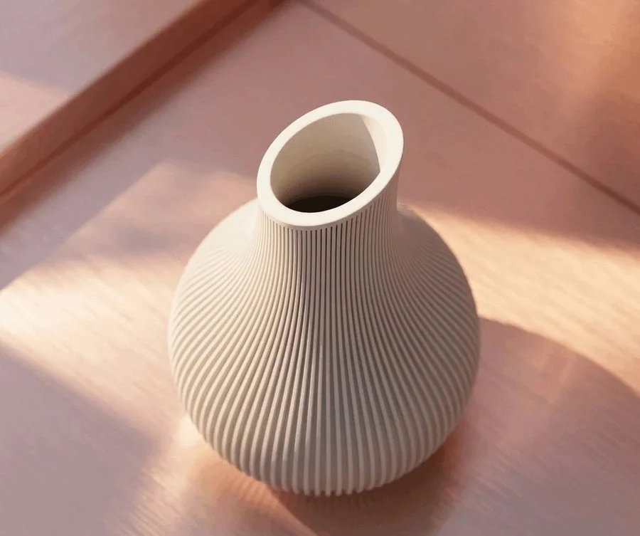 Shizu Japandi Vase