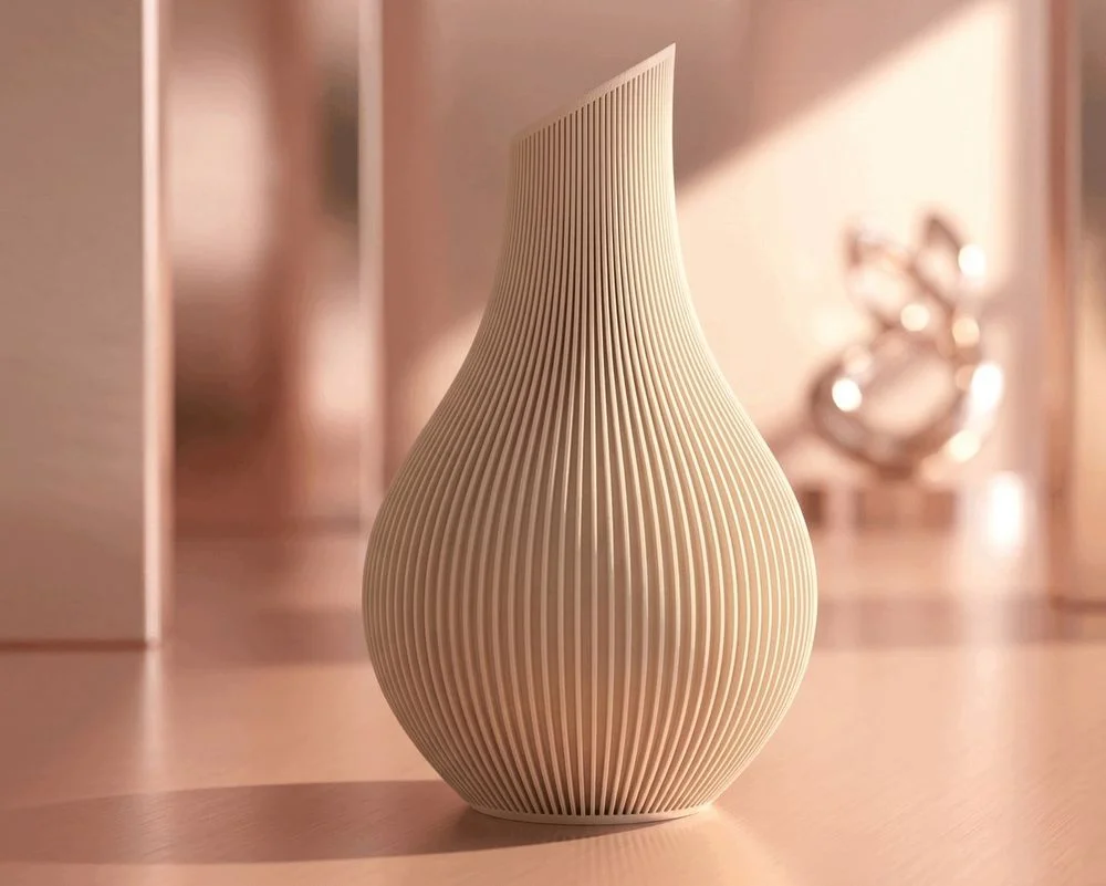 Shizu Japandi Vase
