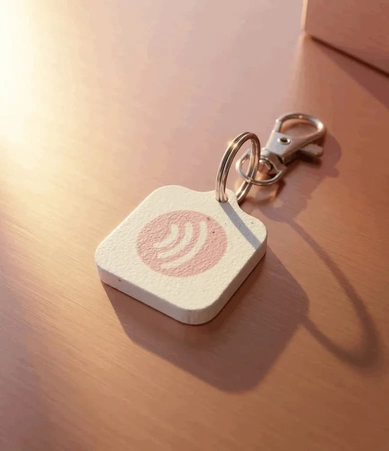 NFC Kids Safety Keychain