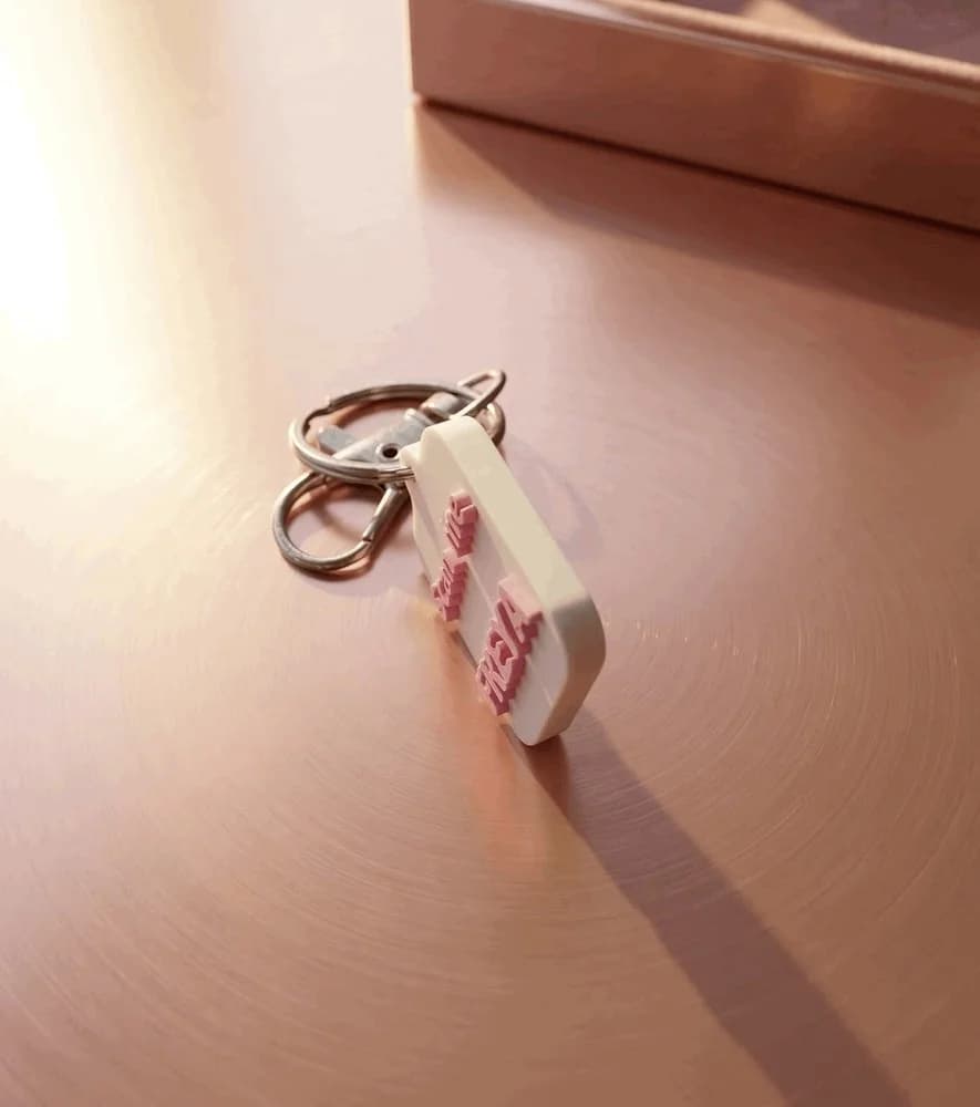 NFC Kids Safety Keychain