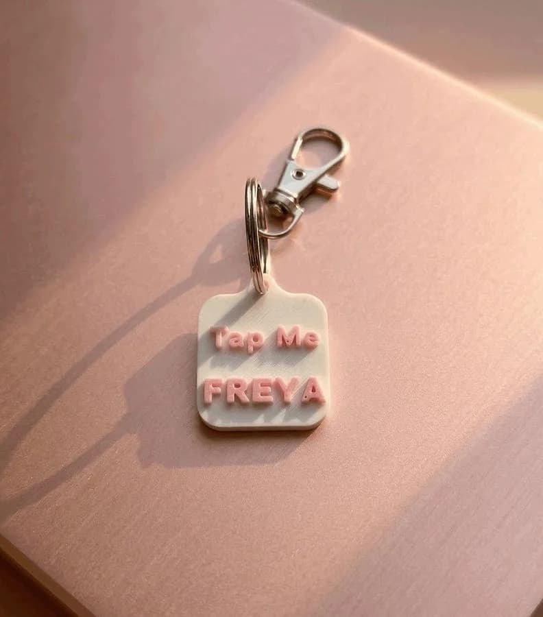 NFC Kids Safety Keychain